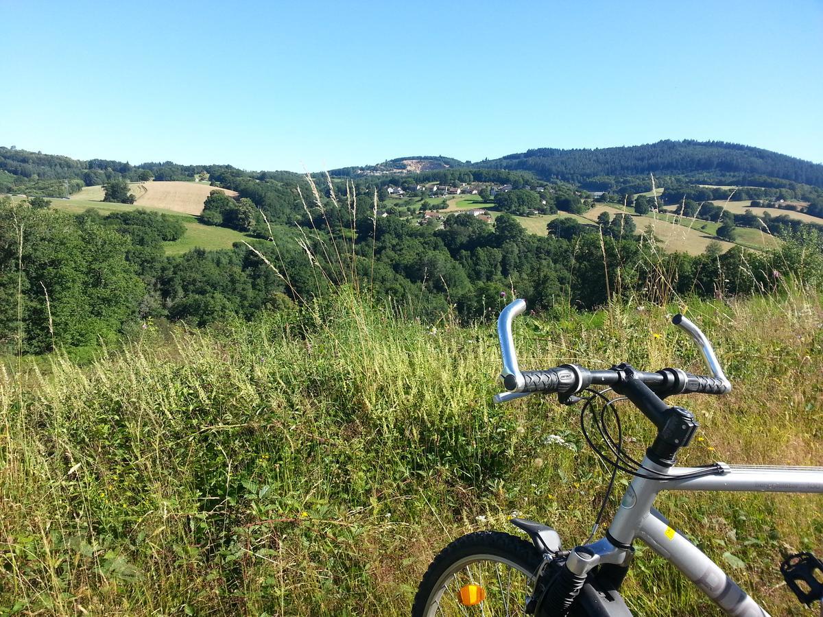 Formidable B&B Saint-Julien-le-Petit Esterno foto